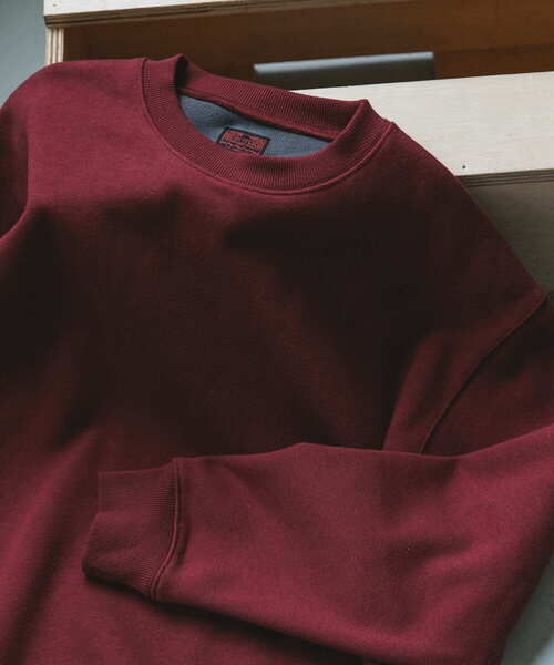URBAN RESEARCH DOORS(アーバンリサーチドアーズ)の「CRITTER MOUNTAIN スウェット(スウェット・メンズ・ホワイト/バーガンディー/チャコールグレー・LARGE/MEDIUM)」の1枚目の写真