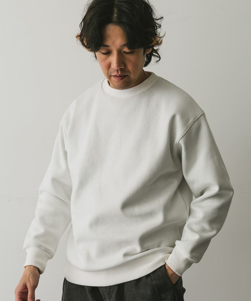 URBAN RESEARCH DOORS(アーバンリサーチドアーズ)の「CRITTER MOUNTAIN スウェット(スウェット・メンズ・ホワイト/バーガンディー/チャコールグレー・LARGE/MEDIUM)」の5枚目の写真