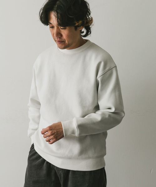 URBAN RESEARCH DOORS(アーバンリサーチドアーズ)の「CRITTER MOUNTAIN スウェット(スウェット・メンズ・ホワイト/バーガンディー/チャコールグレー・LARGE/MEDIUM)」の7枚目の写真