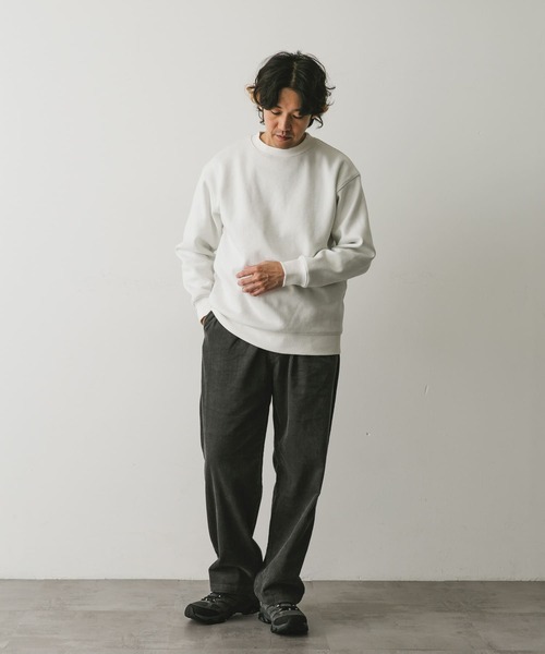 URBAN RESEARCH DOORS(アーバンリサーチドアーズ)の「CRITTER MOUNTAIN スウェット(スウェット・メンズ・ホワイト/バーガンディー/チャコールグレー・LARGE/MEDIUM)」の9枚目の写真