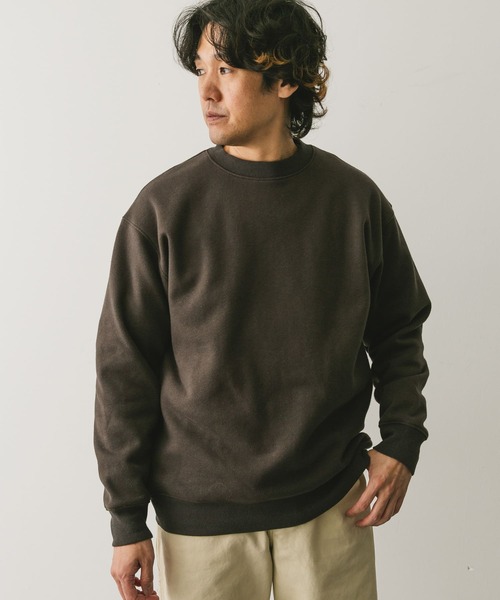 URBAN RESEARCH DOORS(アーバンリサーチドアーズ)の「CRITTER MOUNTAIN スウェット(スウェット・メンズ・ホワイト/バーガンディー/チャコールグレー・LARGE/MEDIUM)」の10枚目の写真