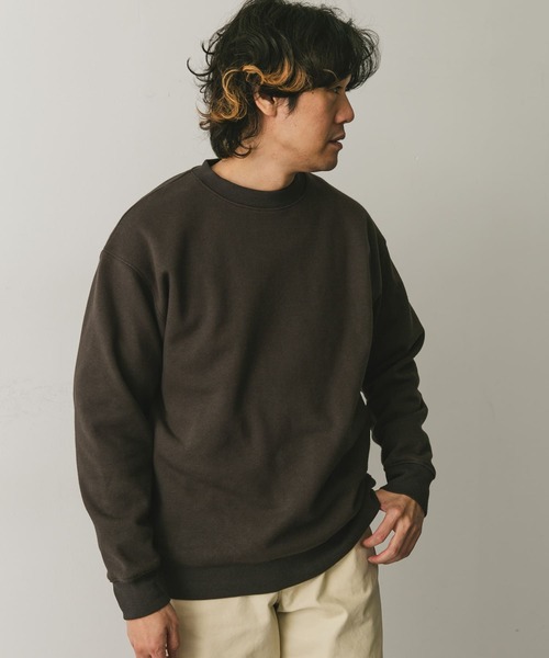 URBAN RESEARCH DOORS(アーバンリサーチドアーズ)の「CRITTER MOUNTAIN スウェット(スウェット・メンズ・ホワイト/バーガンディー/チャコールグレー・LARGE/MEDIUM)」の12枚目の写真