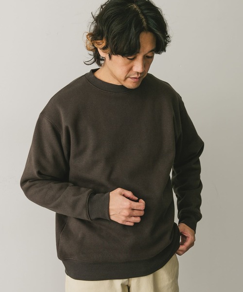 URBAN RESEARCH DOORS(アーバンリサーチドアーズ)の「CRITTER MOUNTAIN スウェット(スウェット・メンズ・ホワイト/バーガンディー/チャコールグレー・LARGE/MEDIUM)」の13枚目の写真