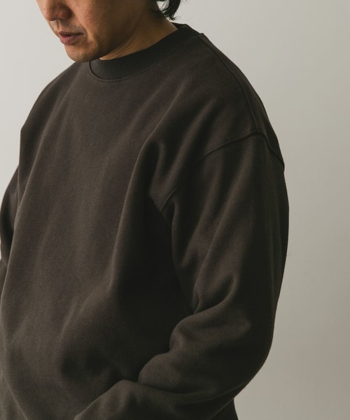 URBAN RESEARCH DOORS(アーバンリサーチドアーズ)の「CRITTER MOUNTAIN スウェット(スウェット・メンズ・ホワイト/バーガンディー/チャコールグレー・LARGE/MEDIUM)」の14枚目の写真