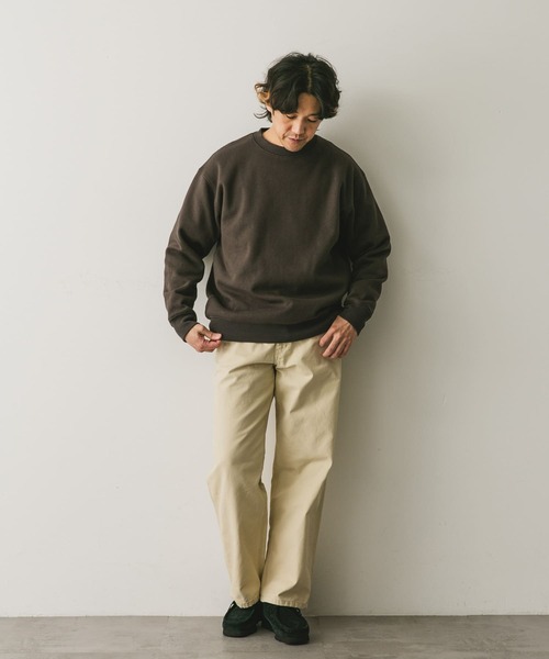 URBAN RESEARCH DOORS(アーバンリサーチドアーズ)の「CRITTER MOUNTAIN スウェット(スウェット・メンズ・ホワイト/バーガンディー/チャコールグレー・LARGE/MEDIUM)」の15枚目の写真