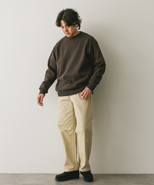 URBAN RESEARCH DOORS(アーバンリサーチドアーズ)の「CRITTER MOUNTAIN スウェット(スウェット・メンズ・ホワイト/バーガンディー/チャコールグレー・LARGE/MEDIUM)」の16枚目の写真