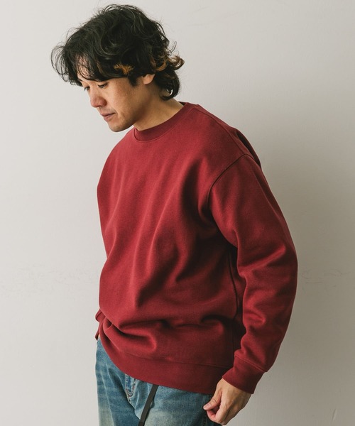 URBAN RESEARCH DOORS(アーバンリサーチドアーズ)の「CRITTER MOUNTAIN スウェット(スウェット・メンズ・ホワイト/バーガンディー/チャコールグレー・LARGE/MEDIUM)」の18枚目の写真