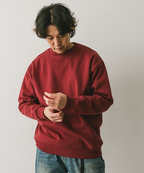 URBAN RESEARCH DOORS(アーバンリサーチドアーズ)の「CRITTER MOUNTAIN スウェット(スウェット・メンズ・ホワイト/バーガンディー/チャコールグレー・LARGE/MEDIUM)」の20枚目の写真