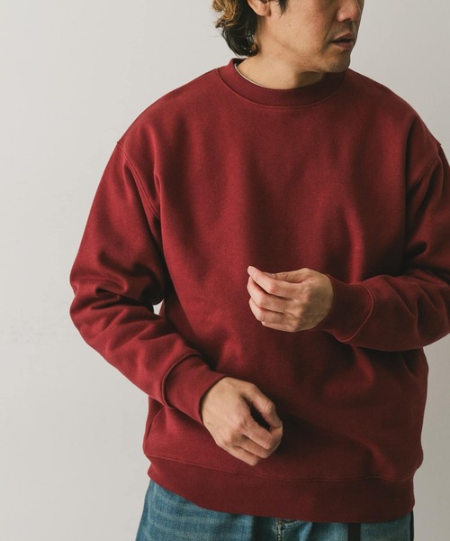 URBAN RESEARCH DOORS(アーバンリサーチドアーズ)の「CRITTER MOUNTAIN スウェット(スウェット・メンズ・ホワイト/バーガンディー/チャコールグレー・LARGE/MEDIUM)」の21枚目の写真