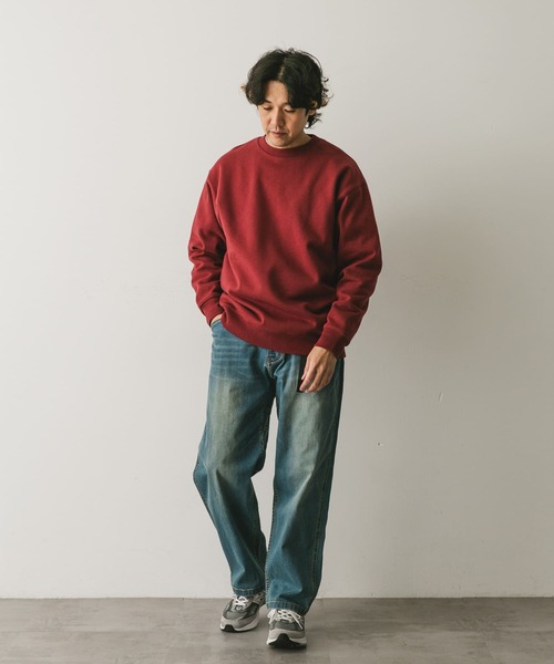 URBAN RESEARCH DOORS(アーバンリサーチドアーズ)の「CRITTER MOUNTAIN スウェット(スウェット・メンズ・ホワイト/バーガンディー/チャコールグレー・LARGE/MEDIUM)」の22枚目の写真