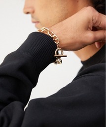 AZUL by moussy | ANCHOR CHAIN BRACELET(ブレスレット)