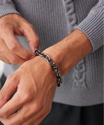 AZUL by moussy | ANCHOR CHAIN BRACELET(ブレスレット)