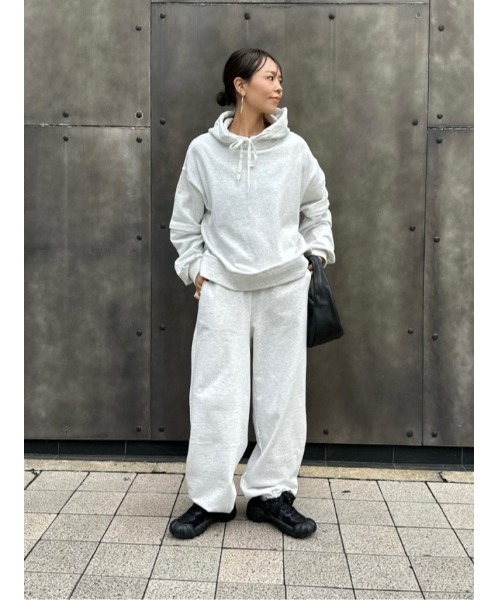 ulu（ウル）の「Easy sweat pants（スウェットパンツ・レディース・グレー・FREE）」の10枚目の写真