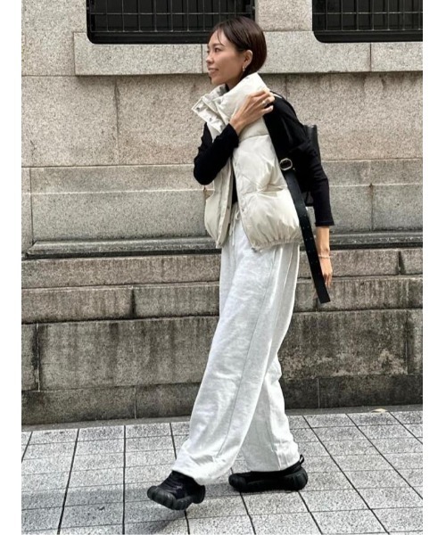 ulu（ウル）の「Easy sweat pants（スウェットパンツ・レディース・グレー・FREE）」の12枚目の写真