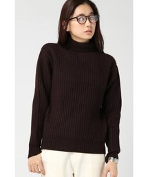 IENA | CASHMERE リブタートルニットプルオーバー◆(ニット/セーター)