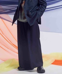 Maison Special サイズ0 ネイビー　金ボタン MAISON SPECIAL｜メゾン スペシャルのスラックス（ブルー