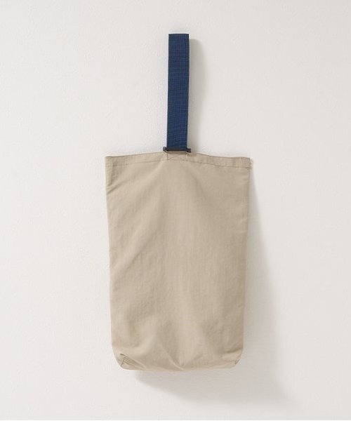 b・ROOM（ビールーム）の「【撥水加工】シューズバッグ（バックパック/リュック・キッズ・レッド/シルバーグレー/ライトカーキ/ベージュ/パープル/ラベンダー/ライトピンク/ブルー系その他2/ブラック/レモンイエロー・F）」の15枚目の写真