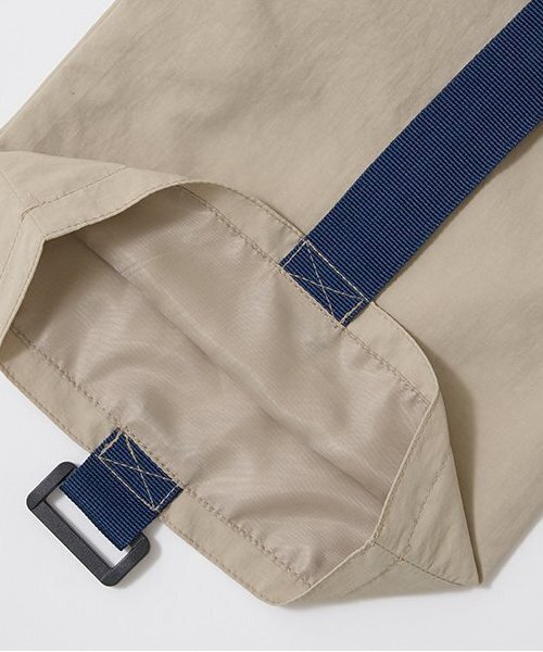 b・ROOM（ビールーム）の「【撥水加工】シューズバッグ（バックパック/リュック・キッズ・レッド/シルバーグレー/ライトカーキ/ベージュ/パープル/ラベンダー/ライトピンク/ブルー系その他2/ブラック/レモンイエロー・F）」の14枚目の写真