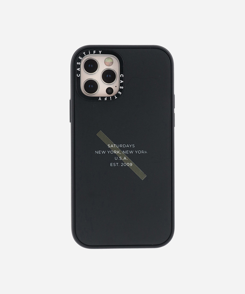 SATURDAYS SURF NYC - New★Saturdays NYC×CASETiFY限定コラボ スマホケース セール】Casetify x Saturdays NYC 12 Pro Max（スマホケース