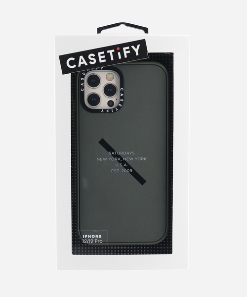 セール】Casetify x Saturdays NYC 12 Pro Max（スマホケース/カバー