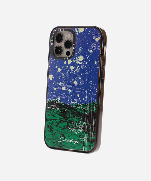 セール】Casetify x Saturdays NYC 12 Pro Max（スマホケース