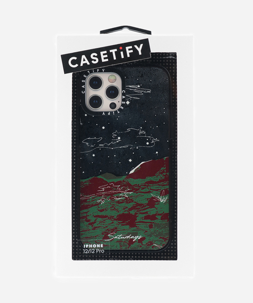 セール】Casetify x Saturdays NYC 12 Pro Max（スマホケース