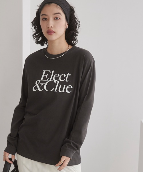 ANGIE(アンジー)の「フロッキーロゴ プリント ロンT(Tシャツ/カットソー・レディース・ライトベージュ/ライトピンク/スミクロ/ホワイト・MEDIUM/LARGE)」の21枚目の写真