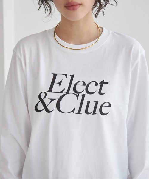 ANGIE(アンジー)の「フロッキーロゴ プリント ロンT(Tシャツ/カットソー・レディース・ライトベージュ/ライトピンク/スミクロ/ホワイト・MEDIUM/LARGE)」の13枚目の写真