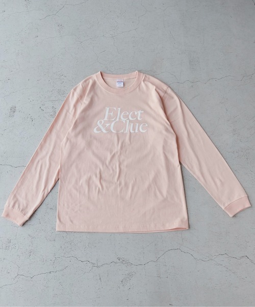 ANGIE(アンジー)の「フロッキーロゴ プリント ロンT(Tシャツ/カットソー・レディース・ライトベージュ/ライトピンク/スミクロ/ホワイト・MEDIUM/LARGE)」の10枚目の写真