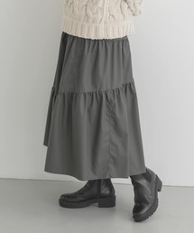 EKAL | 撥水ティアードスカート(スカート)