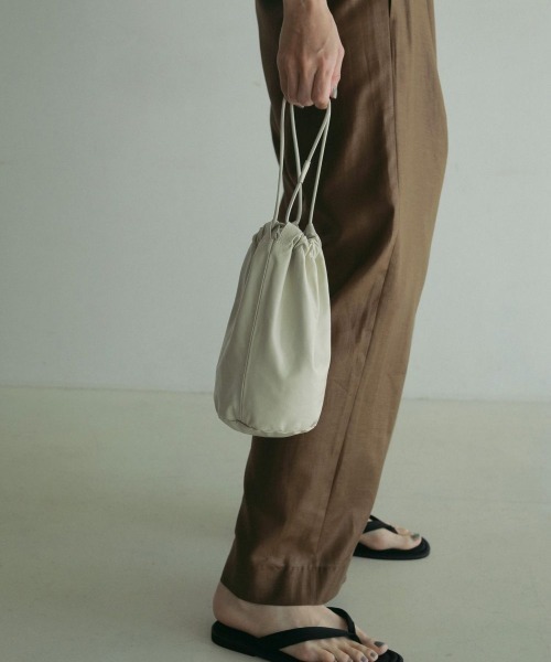 anuke Leather Tube Bag レザーチューブバッグ/62511009 【公式通販】