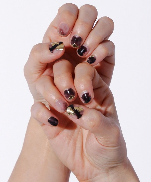 ジェルネイルシール-025 / 283640（ネイルシール/ネイルチップ