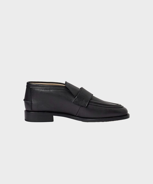 foot the coacher(フットザコーチャー)の「MID-CUT LOAFER(ドレスシューズ・メンズ・ブラック・8/9)」の8枚目の写真