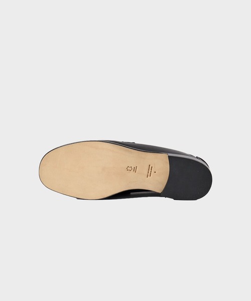 foot the coacher(フットザコーチャー)の「MID-CUT LOAFER(ドレスシューズ・メンズ・ブラック・8/9)」の7枚目の写真