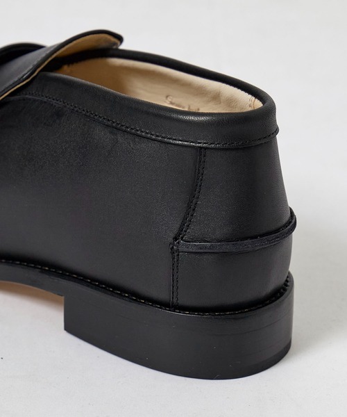foot the coacher(フットザコーチャー)の「MID-CUT LOAFER(ドレスシューズ・メンズ・ブラック・8/9)」の3枚目の写真