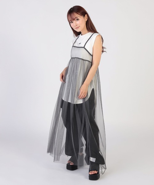 CECIL McBEE ワイドベルト付きフレアワンピ CECIL McBEE | ワンピースの商品一覧 | ミーコレクト公式