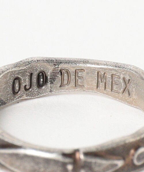 BEAMS BOY（ビームスボーイ）の「OJO DE MEX / スリム リング 25S（リング・レディース・シルバー/ゴールド・ONE SIZE）」の5枚目の写真