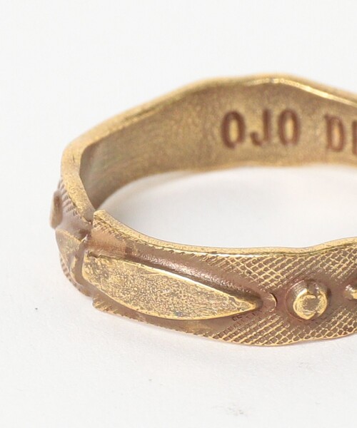 BEAMS BOY（ビームスボーイ）の「OJO DE MEX / スリム リング 25S（リング・レディース・シルバー/ゴールド・ONE SIZE）」の7枚目の写真