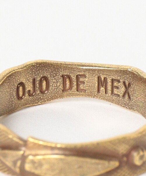 BEAMS BOY（ビームスボーイ）の「OJO DE MEX / スリム リング 25S（リング・レディース・シルバー/ゴールド・ONE SIZE）」の8枚目の写真