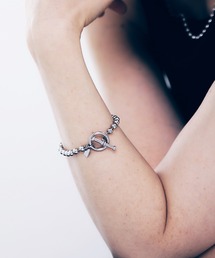 whoseA（フーシー）の「【金属アレルギー対応】BallChainBracelet/ボールチェーンブレスレット（ブレスレット）」