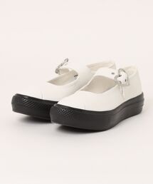 CONVERSE コンバース AS LT PLTS MJ HEARTBUCKLE OX オールスター ライト PLTS MJ ハートバックル OX 31314010 WHT/BLK