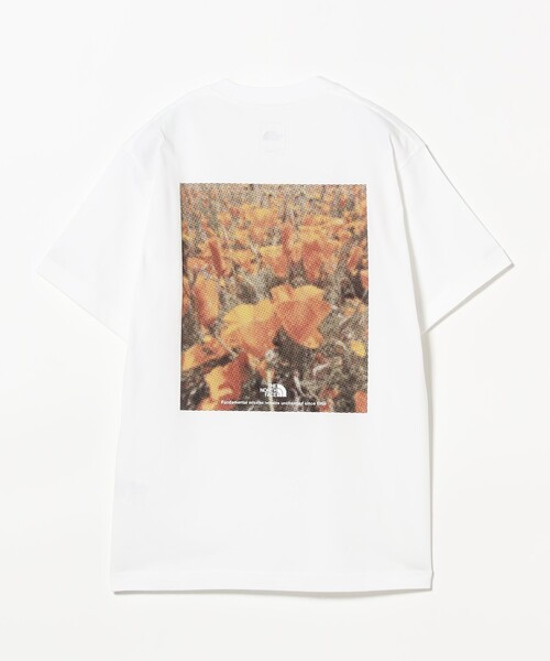 THE NORTH FACE（ザノースフェイス）の「THE NORTH FACE / ショートスリーブ フラッシュドライ ピクセル プラント コットン Tシャツ（Tシャツ/カットソー・レディース・ブラック/ホワイト・X-SMALL）」の11枚目の写真
