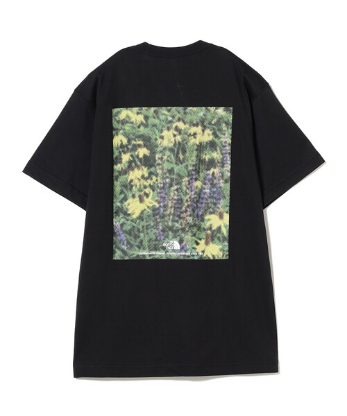THE NORTH FACE（ザノースフェイス）の「THE NORTH FACE / ショートスリーブ フラッシュドライ ピクセル プラント コットン Tシャツ（Tシャツ/カットソー・レディース・ブラック/ホワイト・X-SMALL）」の15枚目の写真