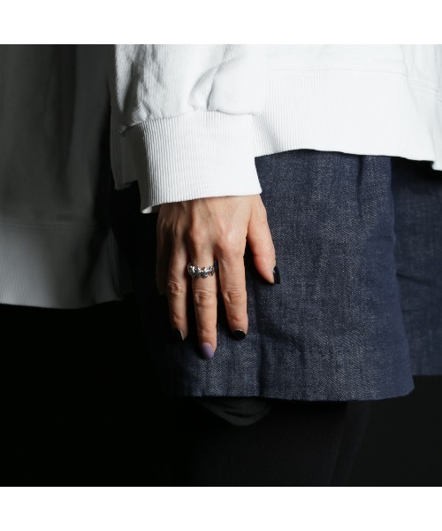 ジョジョの奇妙な冒険（ジョジョノキミョウナボウケン）の「ジョジョの奇妙な冒険 黄金の風 S･P リング（リング・メンズ・シルバー・#13/#21/#17/#19/#7/#9/#11/#15）」の9枚目の写真