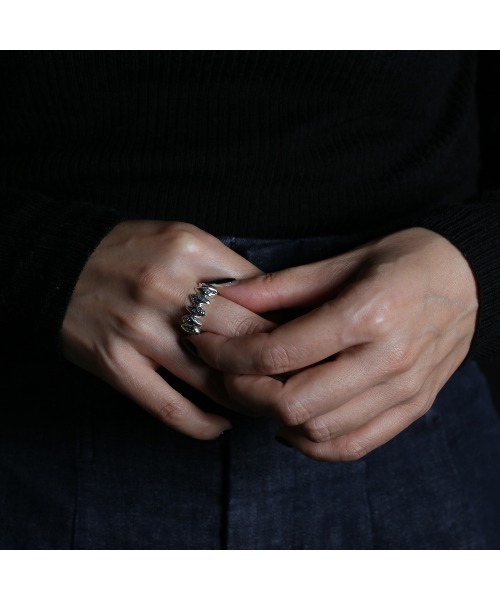 ジョジョの奇妙な冒険（ジョジョノキミョウナボウケン）の「ジョジョの奇妙な冒険 黄金の風 S･P リング（リング・メンズ・シルバー・#13/#21/#17/#19/#7/#9/#11/#15）」の10枚目の写真