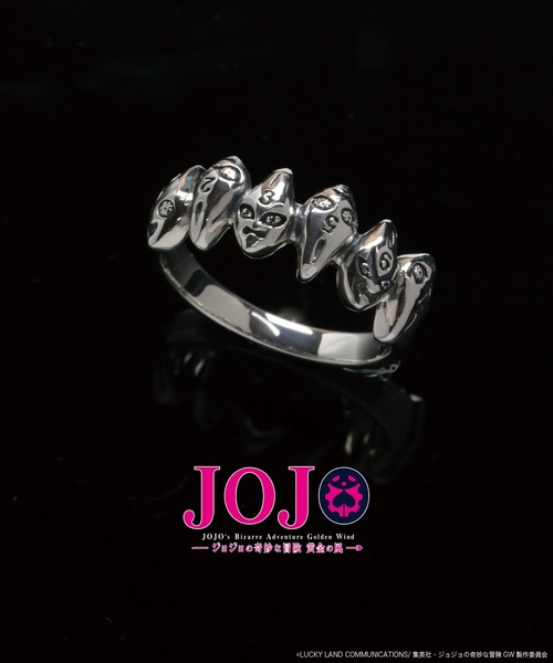 ジョジョの奇妙な冒険（ジョジョノキミョウナボウケン）の「ジョジョの奇妙な冒険 黄金の風 S･P リング（リング・メンズ・シルバー・#13/#21/#17/#19/#7/#9/#11/#15）」の13枚目の写真