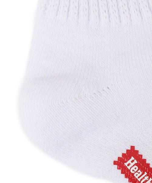 SHIPS any（シップス エニィ）の「Healthknit: 3足セット ライン入り スポーツ ソックス / 19-21cm<KIDS>（ソックス/靴下・キッズ・ホワイト・ONE SIZE）」の3枚目の写真