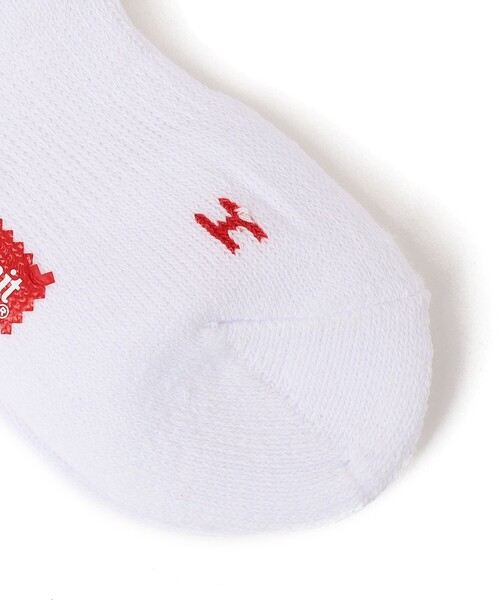 SHIPS any（シップス エニィ）の「Healthknit: 3足セット ライン入り スポーツ ソックス / 19-21cm<KIDS>（ソックス/靴下・キッズ・ホワイト・ONE SIZE）」の4枚目の写真