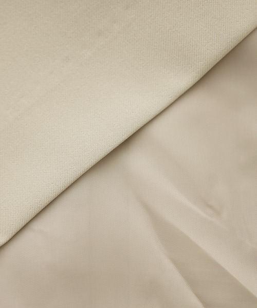 ROPE' PICNIC（ロペピクニック）の「デザインポケットジャンパースカート（ジャンパースカート・レディース・ベージュ/ライトグレー/ブラック・36/38）」の4枚目の写真