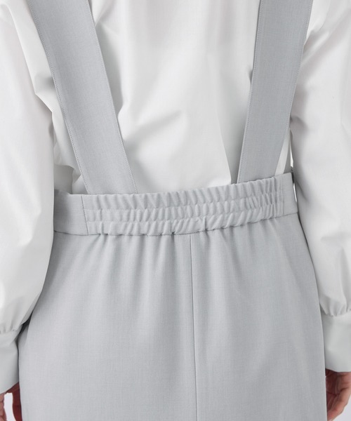 ROPE' PICNIC（ロペピクニック）の「デザインポケットジャンパースカート（ジャンパースカート・レディース・ベージュ/ライトグレー/ブラック・36/38）」の22枚目の写真